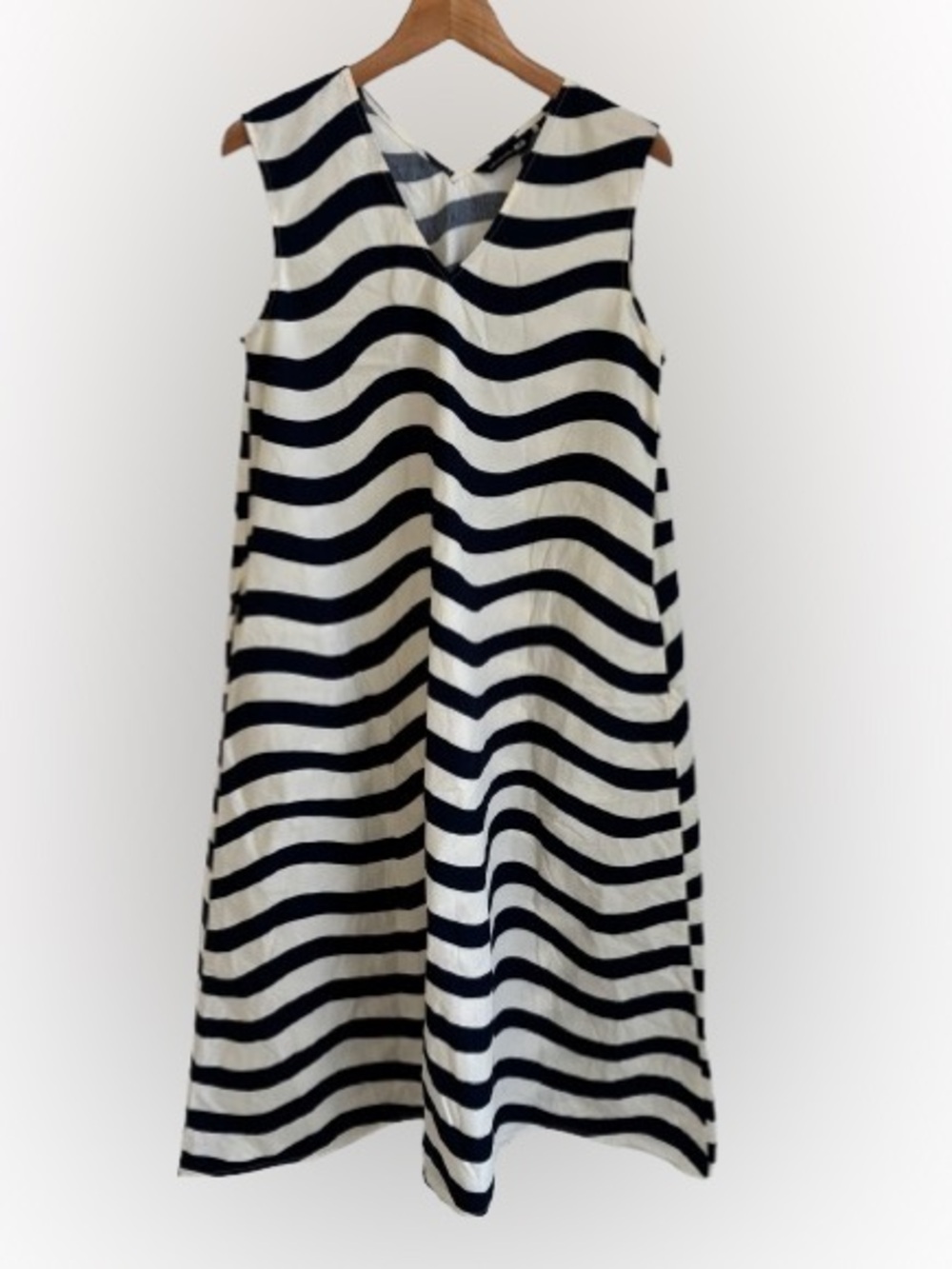 Marimekko x Uniqlo striped dress - size M - NWT